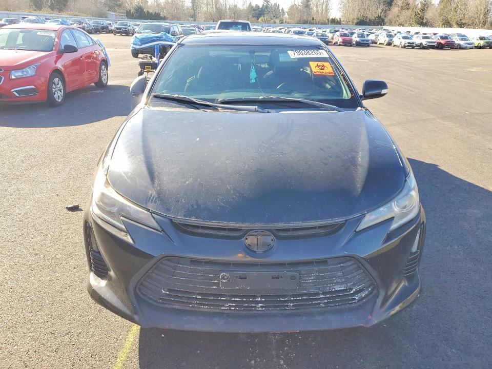 2016 Scion Tc VIN JTKJF5C71GJ022711 COPART salvage auction — VANDALISM, Or - Salvage Title Certificate, sold $1,250 on 2026-07-06 (photo 5)