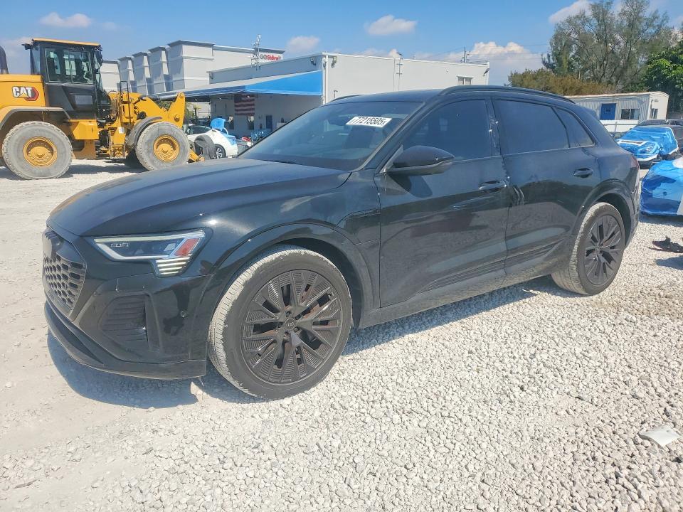 2024 Audi Q8 VIN WA16AAGE5RB017919 COPART salvage auction — REAR END, Other, sold $15,300 on 2026-07-21 (photo 1)