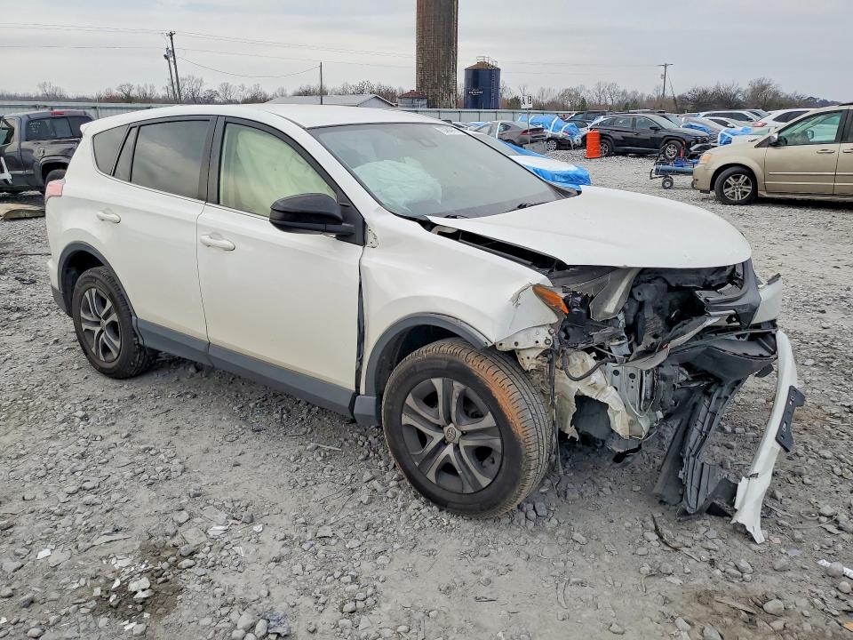 2018 Toyota Rav4 VIN JTMZFREV1JJ173150 COPART salvage auction — FRONT END, Al - Cert Of Title-Salvage Title, sold $3,150 on 2026-07-30 (photo 4)