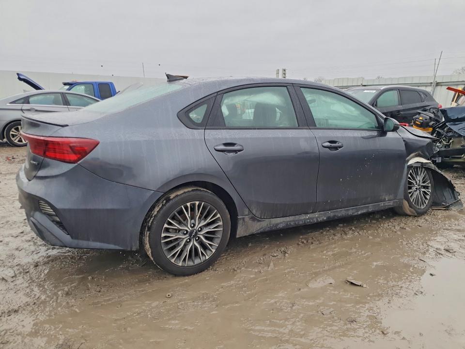 2024 Kia Forte VIN 3KPF54AD0RE822418 COPART salvage auction — FRONT END, Oh - Cert Of Title-Salvage, sold $5,200 on 2026-07-02 (photo 3)