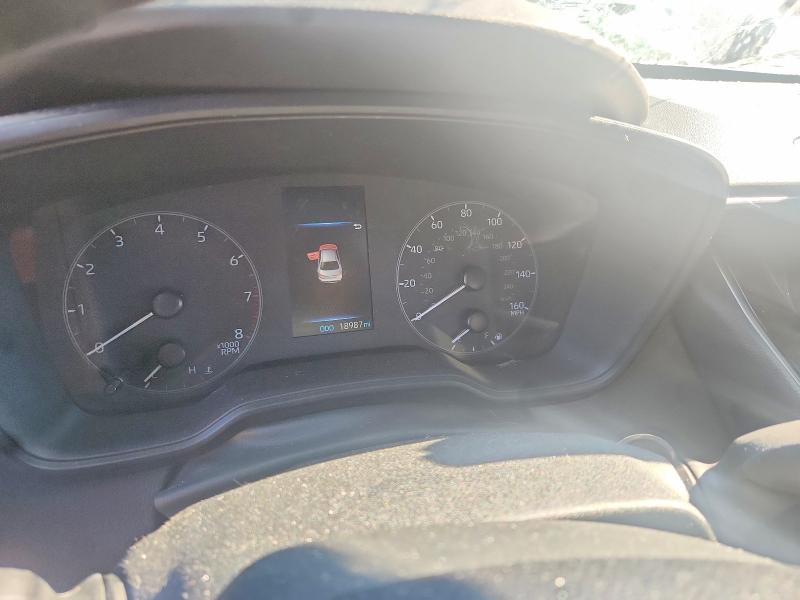 2024 Toyota Corolla VIN 5YFS4MCEXRP198309 COPART salvage auction — FRONT END, Tx - Salvage Vehicle Title, sold $1,850 on 2026-07-30 (photo 9)