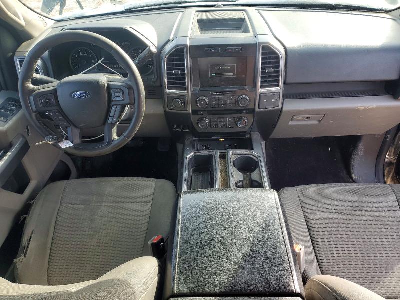 2015 Ford F-150 VIN 1FTEX1EP6FFD12648 COPART salvage auction — FRONT END, Mi - Certificate Of Title, sold $2,500 on 2026-07-06 (photo 8)
