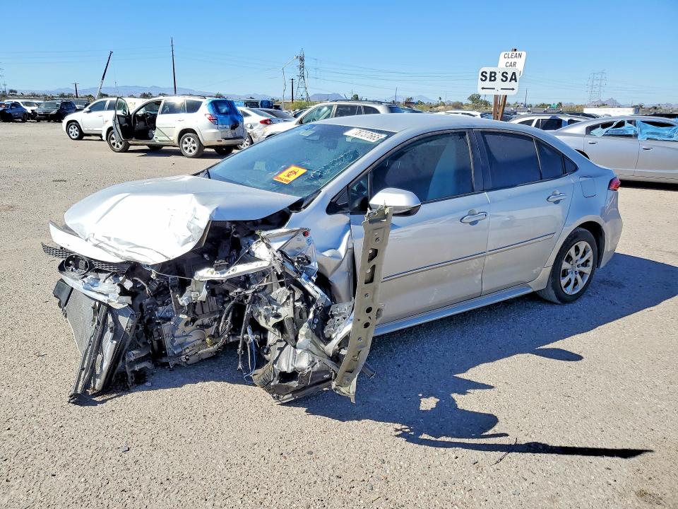 2024 Toyota Corolla VIN 5YFB4MDE5RP187359 COPART salvage auction — FRONT END, AZ - CERT OF TITLE - SALVAGE, sold $2,000 on 2026-07-24 (photo 1)