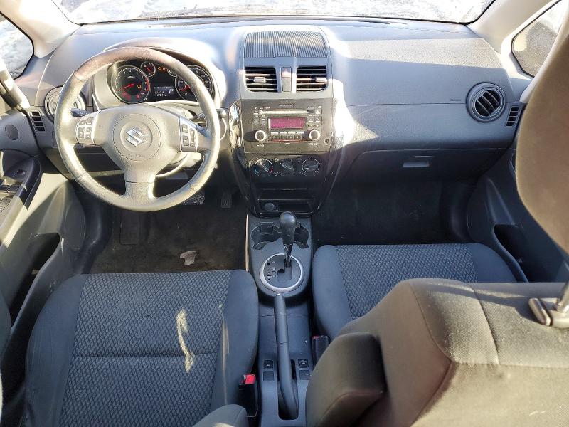 2013 Suzuki Sx4 VIN JS2YB5A36D6101457 COPART salvage auction — FRONT END, Co - Bill Of Sale-Parts Only, sold $375 on 2026-07-02 (photo 8)