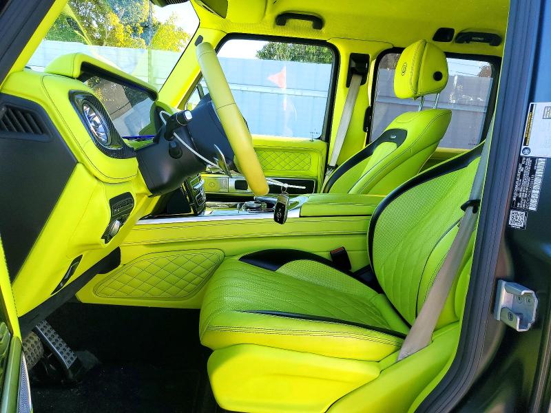 2020 Mercedes-benz G-klasse VIN WDCYC7HJ5LX336698 COPART salvage auction — REAR END, Salvage Title, sold $65,000 on 2026-07-23 (photo 7)