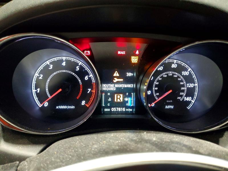 2018 Mitsubishi Outlander VIN JA4AP3AU4JZ023825 COPART salvage auction — FRONT END, Mo - Salvage Certificate Of Title, sold $2,500 on 2026-07-20 (photo 9)