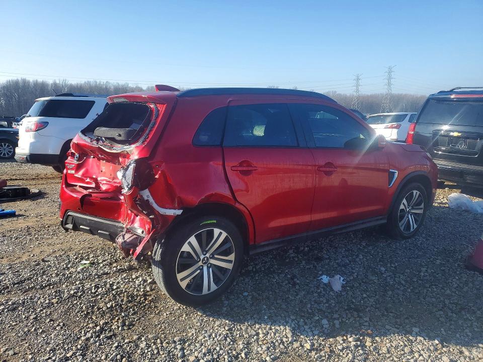 2024 Mitsubishi Outlander VIN JA4ARVAW1RU002379 COPART salvage auction — REAR END, TN - CERTIFICATE OF TITLE, sold $5,900 on 2026-07-28 (photo 3)