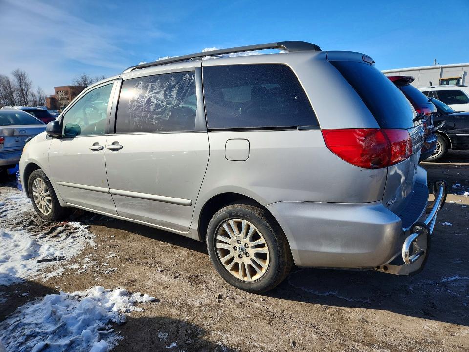 2010 Toyota Sienna VIN 5TDJK4CC0AS028200 COPART salvage auction — FRONT END, Ct - Certificate Of Title, sold $1,600 on 2026-07-31 (photo 2)