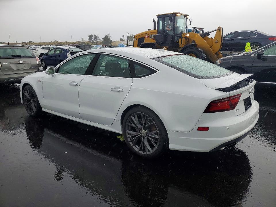 2017 Audi A7 VIN WAU22AFCXHN116229 COPART salvage auction — FRONT END, Other, sold $4,900 on 2026-07-15 (photo 2)