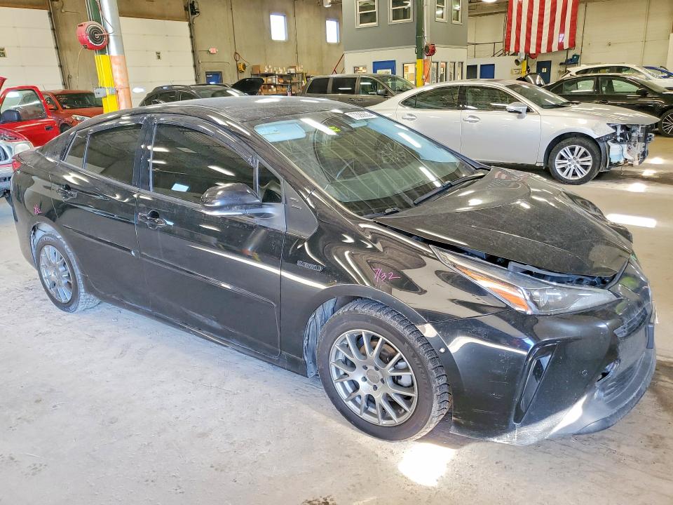 2022 Toyota Prius VIN JTDL9MFU7N3036441 COPART salvage auction — FRONT END, Mn - Cert Of Title-Salvage, sold $4,850 on 2026-07-14 (photo 4)