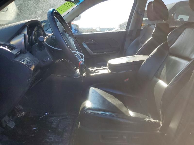 2012 Acura Mdx VIN 2HNYD2H32CH514508 COPART salvage auction — FRONT END, Id - Salvage Certificate Of Title, sold $1,650 on 2026-07-09 (photo 7)