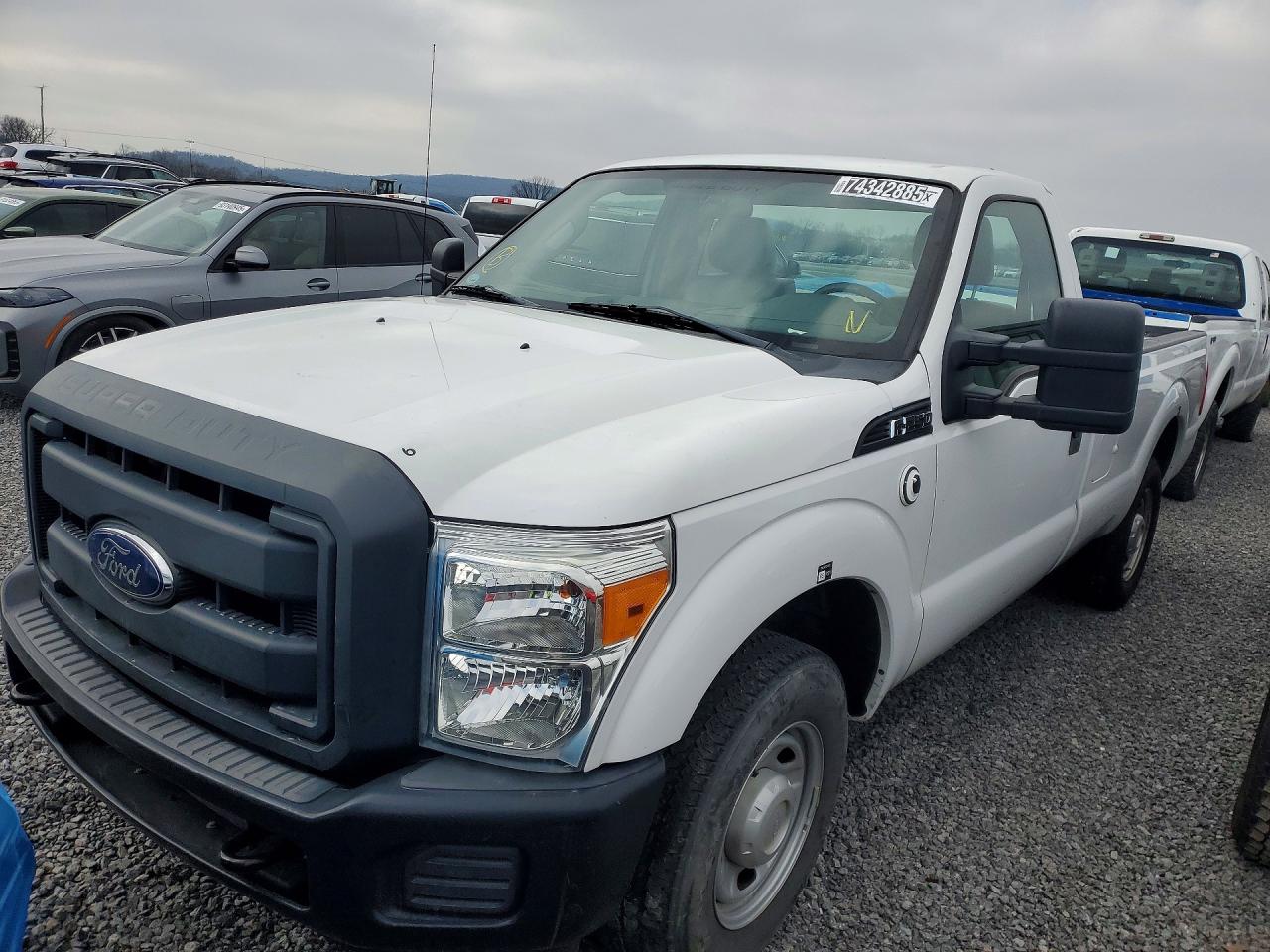 2013 Ford F250 VIN 1FTBF2A63DEB81786 COPART salvage auction — Minor Dent/Scratches, TN - CERTIFICATE OF TITLE, sold $2,850 on 2026-05-26 (photo 1)