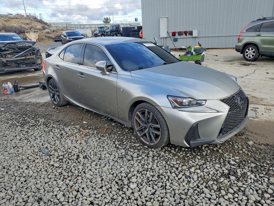 2019 Lexus Is VIN JTHCZ1D25K5016252 COPART salvage auction — REAR END, Salvage Title, sold $13,400 on 2026-09-03 (photo 4)
