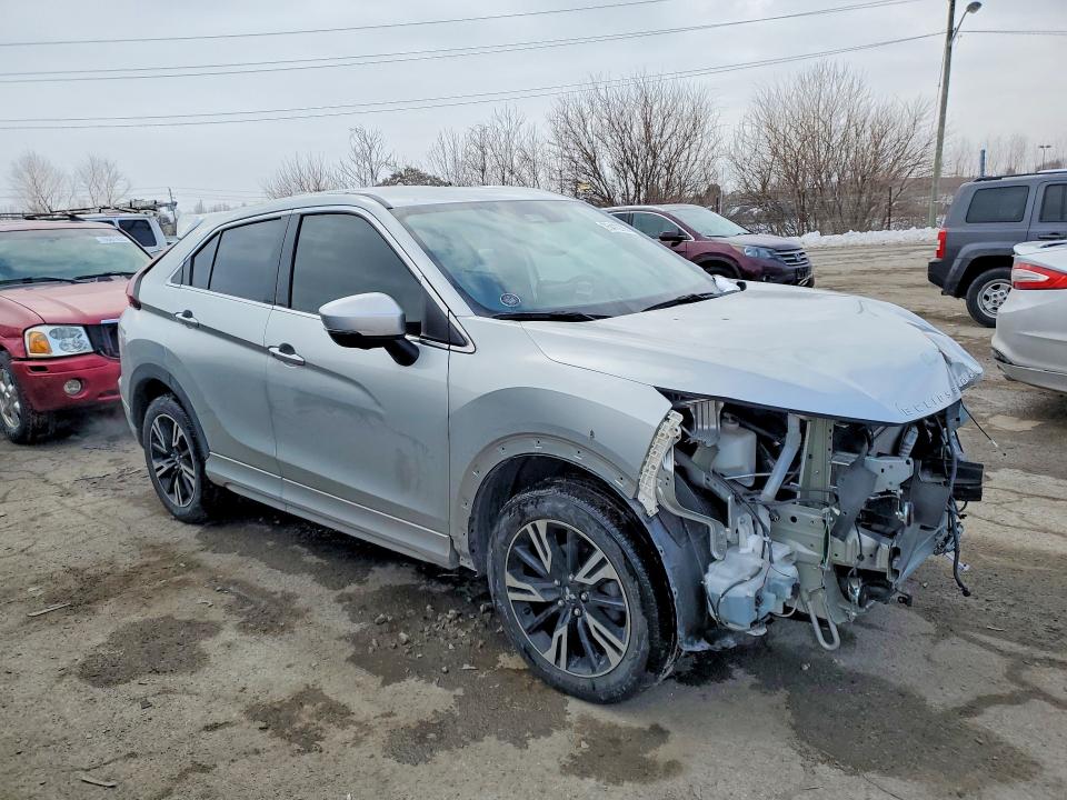 2024 Mitsubishi ECLIPSE VIN JA4ATWAA6RZ003705 COPART salvage auction — FRONT END, In - Cert Of Title-Salvage Title, sold $8,100 on 2026-07-24 (photo 4)