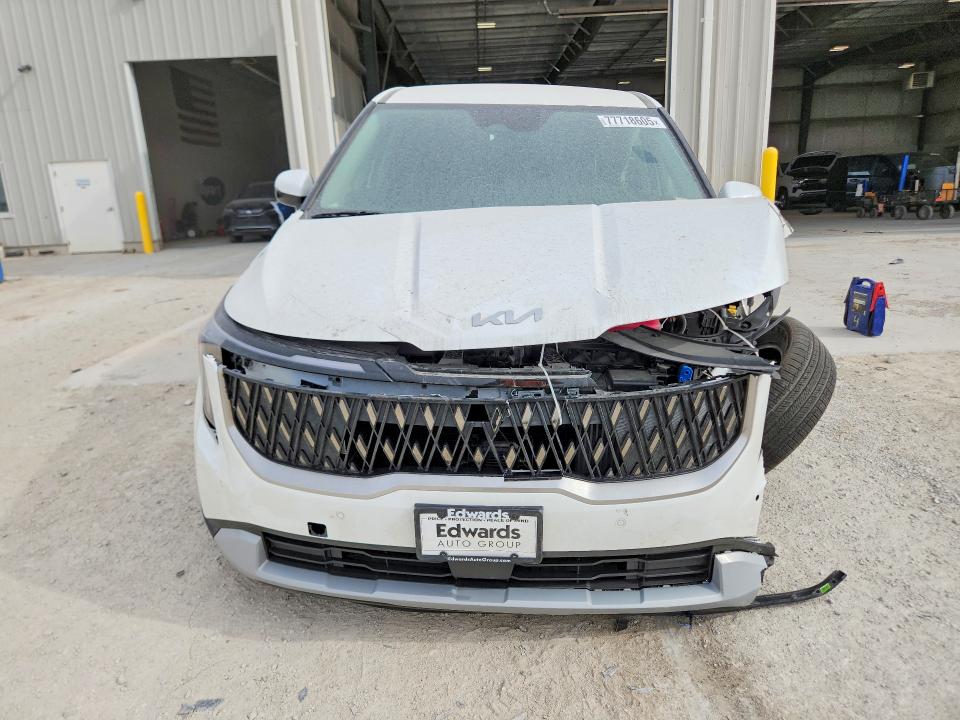 2025 Kia Carnival VIN KNDNB5KA1S6082260 COPART salvage auction — FRONT END, Ne - Cert Of Title-Salvage, sold $225 on 2026-07-07 (photo 5)