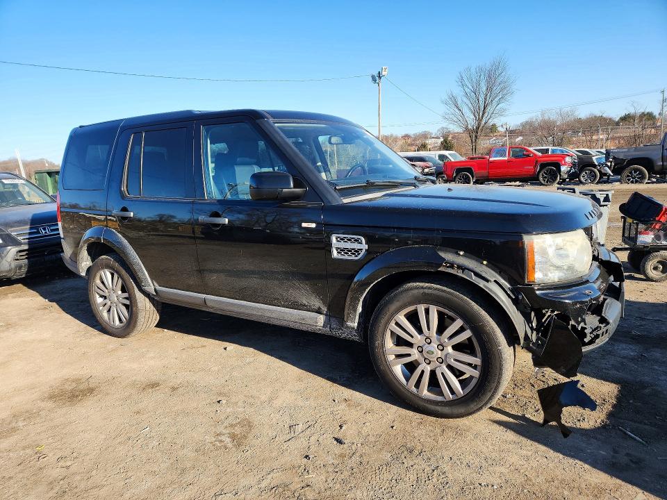 2010 Land rover Lr4 VIN SALAG2D41AA534184 COPART salvage auction — FRONT END, Md - Parts Only-No Title Letter, sold $125 on 2026-07-28 (photo 4)