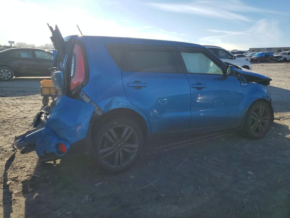 2015 Kia Soul VIN KNDJP3A54F7146543 COPART salvage auction — ALL OVER, Tn - Non-Repairable Certificate, sold $225 on 2026-07-14 (photo 3)