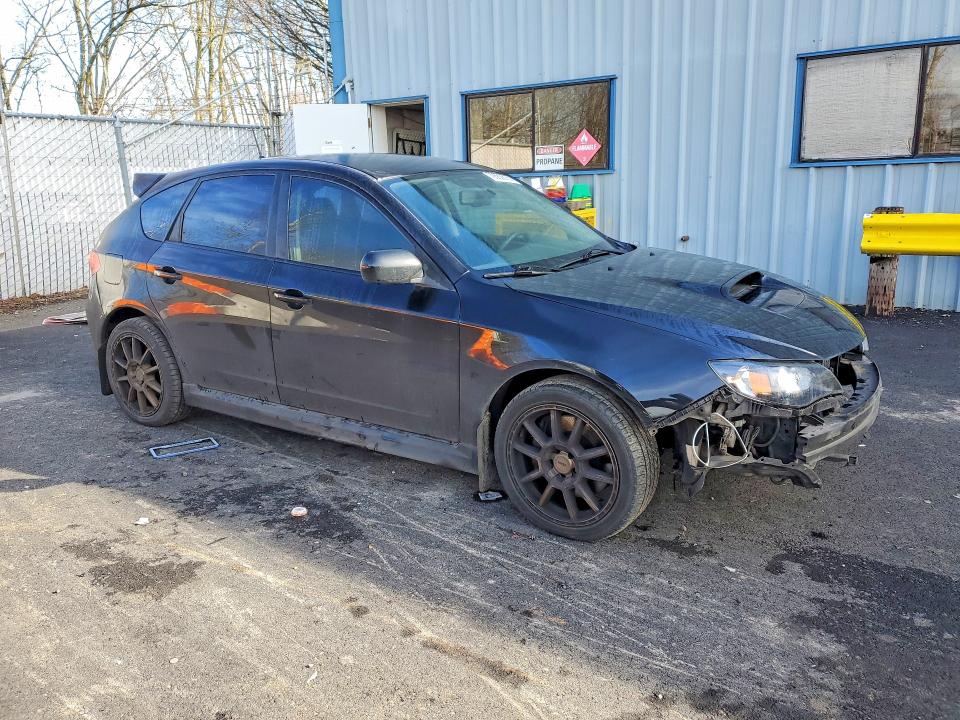 2010 Subaru Wrx VIN JF1GH7G62AG806138 COPART salvage auction — FRONT END, Or - Salvage Title Certificate, sold $1,150 on 2026-07-27 (photo 4)