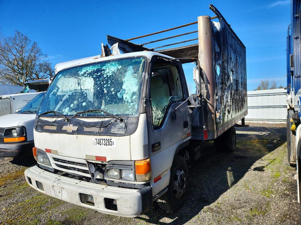 2003 Chevrolet W-4 VIN J8BC4B14837012754 COPART salvage auction — BURN, Or - Salvage Title, sold $775 on 2026-07-27 (photo 1)