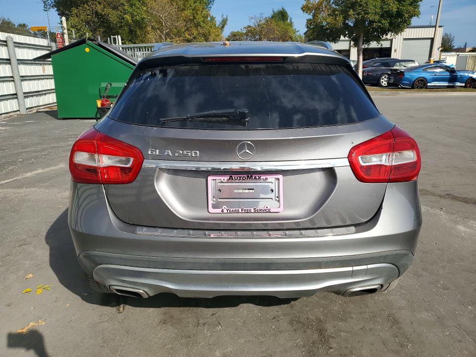 2016 Mercedes-benz Gla-klasse VIN WDCTG4EB4GJ206205 COPART salvage auction — MECHANICAL, Fl - Certificate Of Title, sold $3,550 on 2026-07-28 (photo 6)