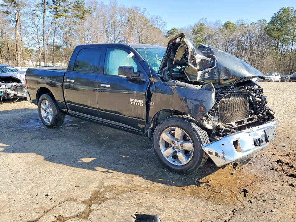 2017 Ram 1500 VIN 1C6RR6LT4HS776290 COPART salvage auction — FRONT END, Al - Cert Of Title-Salvage Title, sold $2,150 on 2026-07-10 (photo 4)