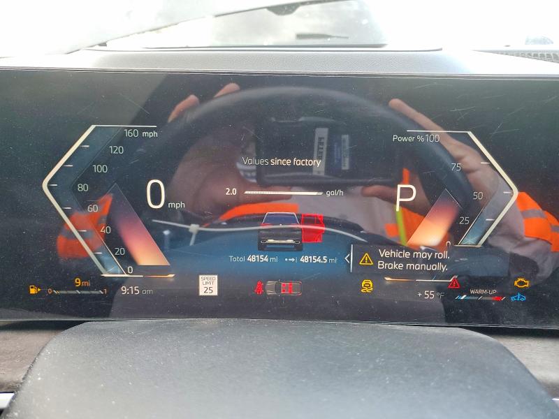 2024 BMW X5 VIN 5UX23EU08R9S12448 COPART salvage auction — SIDE, Other, sold $25,750 on 2026-07-24 (photo 9)