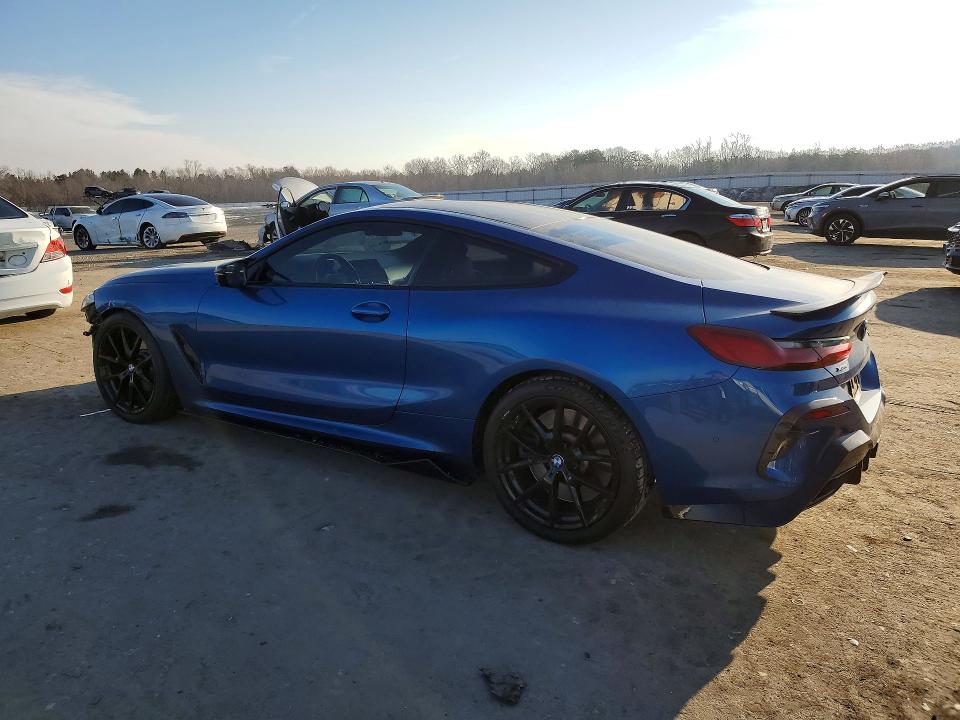 2019 BMW 8er VIN WBABC4C58KBU95843 COPART salvage auction — FRONT END, Va - Cert Of Title - Salvage, sold $20,300 on 2026-07-08 (photo 2)