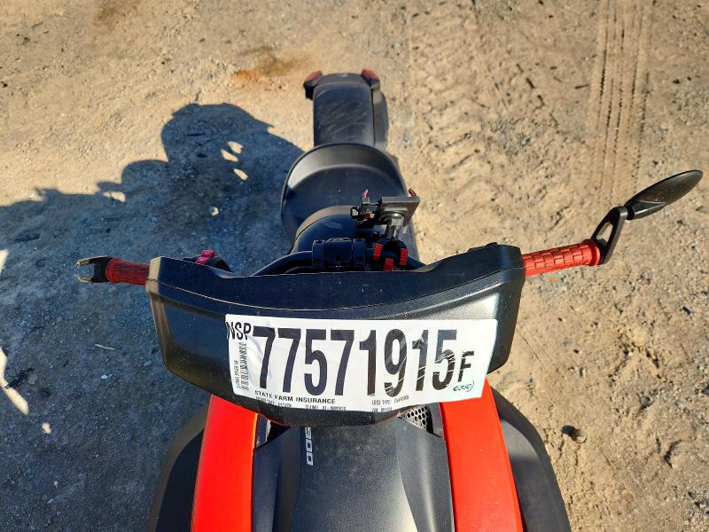 2022 Can-am/ brp Ryker VIN 3JB2FEG27NJ001604 COPART salvage auction — FRONT END, Al - Cert Of Title-Salvage Title, sold $20 on 2026-07-22 (photo 5)