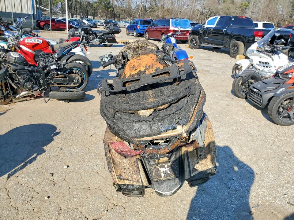 2024 Honda Gl1800 VIN JH2SC7959RK600628 COPART salvage auction — BURN, Ga - Bill Of Sale - Parts Only, sold $2,200 on 2026-07-31 (photo 4)