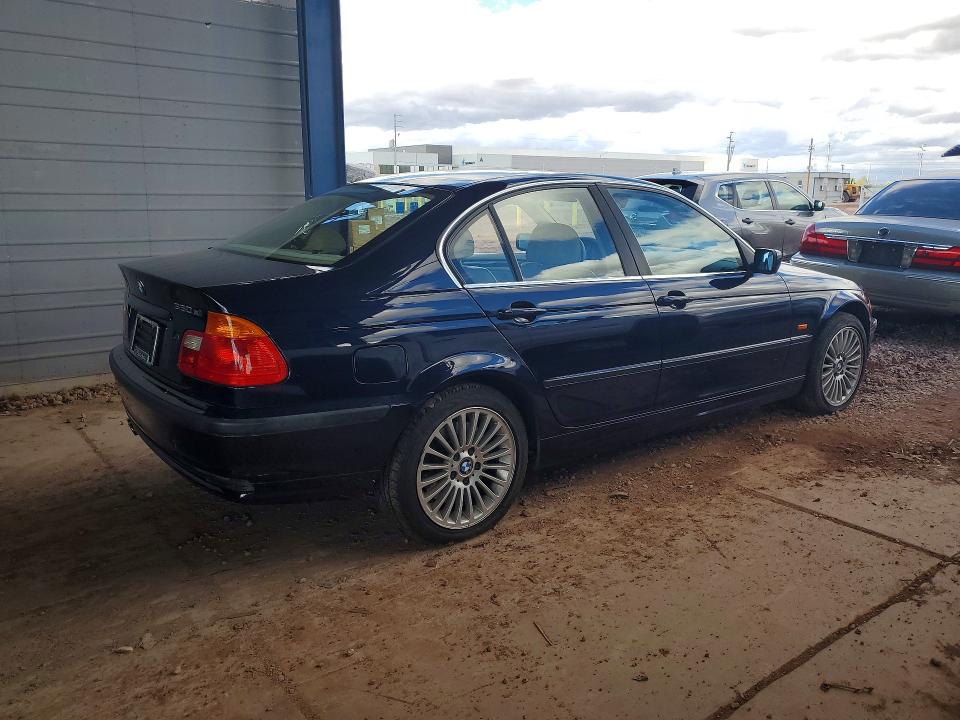 2001 BMW 3er VIN WBAAV53441JR79774 COPART salvage auction — NORMAL WEAR, Az - Certificate Of Title, sold $3,450 on 2026-07-14 (photo 3)
