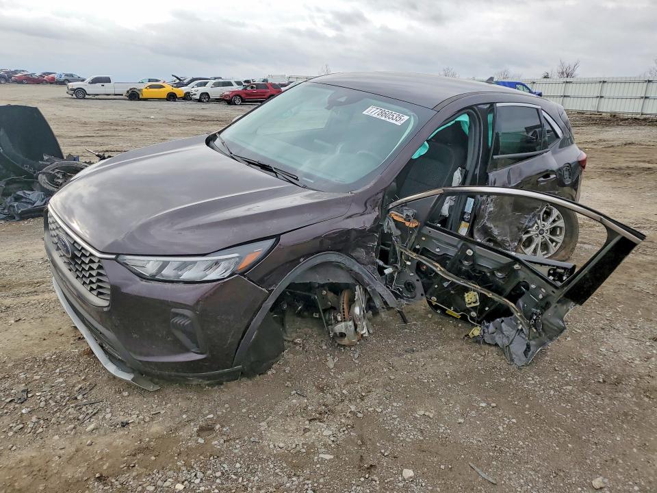 2023 Ford Escape VIN 1FMCU0GN9PUA98804 COPART salvage auction — SIDE, KY - BILL OF SALE/PART ONLY/NO TITL, sold $1,800 on 2026-07-02 (photo 1)