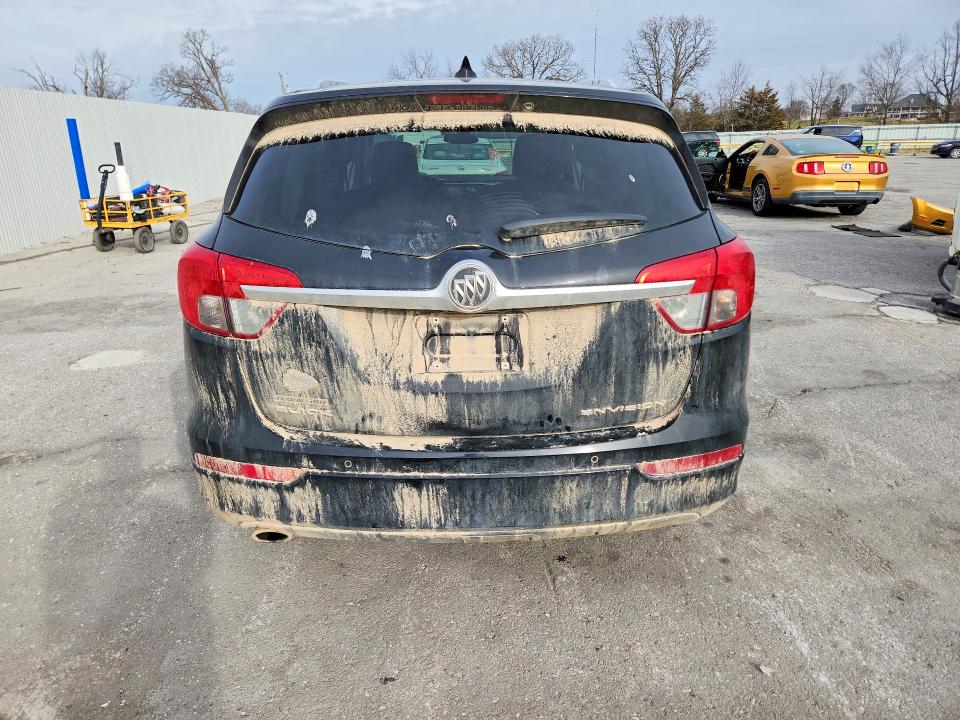2017 Buick Envision VIN LRBFXBSA6HD143335 COPART salvage auction — FRONT END, Mo - Salvage Certificate Of Title, sold $1,750 on 2026-07-06 (photo 6)