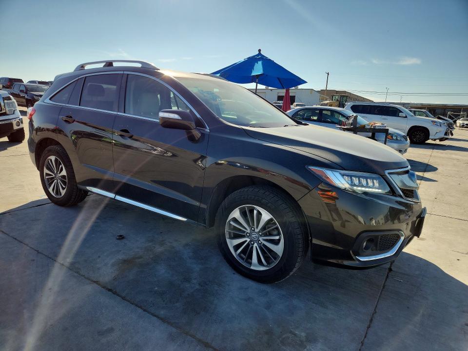 2017 Acura Rdx VIN 5J8TB4H77HL007720 COPART salvage auction — REAR END, TX - SALVAGE VEHICLE TITLE (P), sold $7,200 on 2026-07-02 (photo 4)