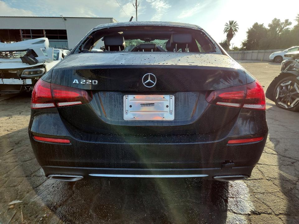 2021 Mercedes-benz A-class VIN W1K3G4EB5MJ290378 COPART salvage auction — ALL OVER, Ca - Certificate Of Title, sold $200 on 2026-07-02 (photo 6)