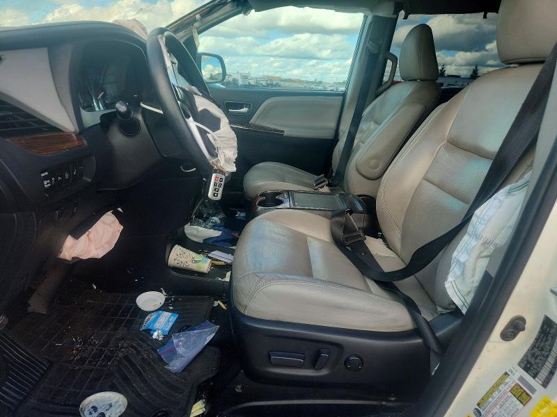 2016 Toyota Sienna VIN 5TDDK3DC1GS131205 COPART salvage auction — FRONT END, Ca - Salvage Certificate, sold $1,600 on 2026-07-06 (photo 7)