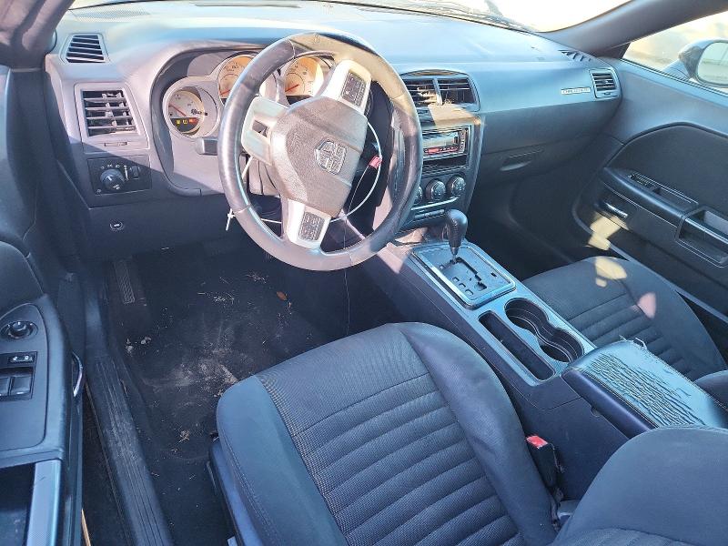 2012 Dodge Challenger VIN 2C3CDYAG3CH197746 COPART salvage auction — MECHANICAL, La - Cert Of Title-Salvage, sold $900 on 2026-07-02 (photo 8)