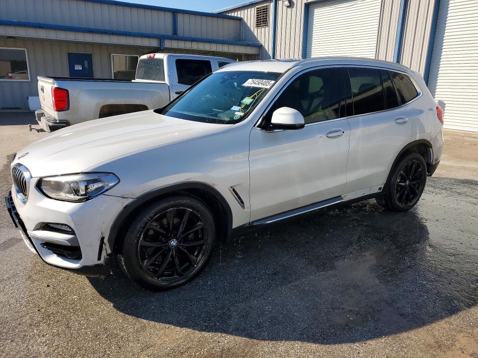 2019 BMW X3 VIN 5UXTR7C54KLF29098 COPART salvage auction — ALL OVER, Tx - Certificate Of Title, sold $125 on 2026-07-28 (photo 1)