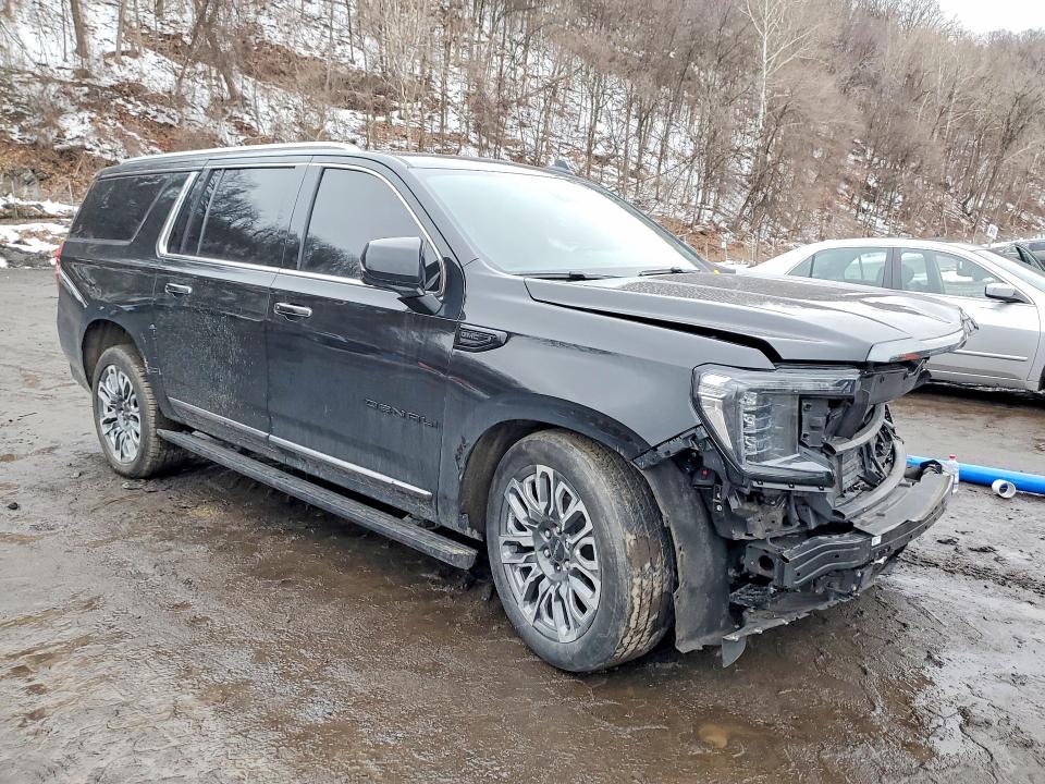 2023 Gmc Yukon VIN 1GKS2KKL4PR166392 COPART salvage auction — Front End, NY - MV907A-PARTS ONLY, sold $20,000 on 2026-05-21 (photo 4)