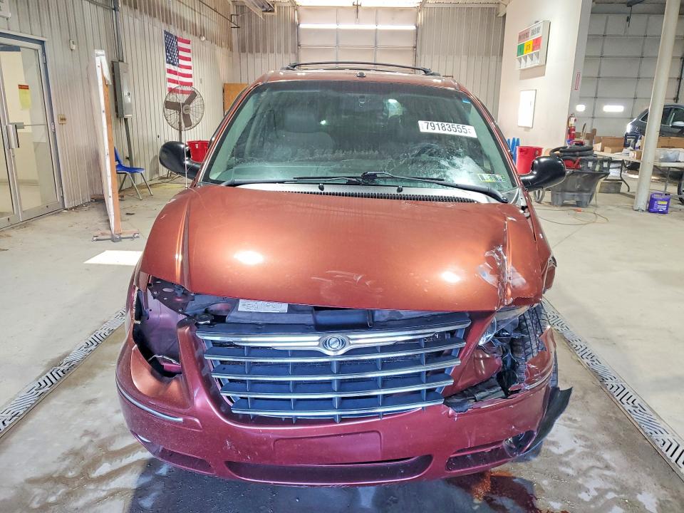 2007 Chrysler Town & country VIN 2A8GP64L07R320252 COPART salvage auction — FRONT END, PA - CERTIFICATE OF SALVAGE, sold $400 on 2026-07-02 (photo 5)