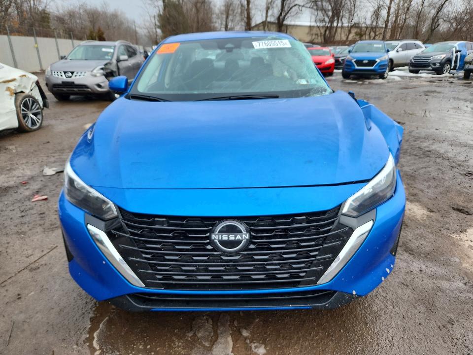 2025 Nissan Sentra VIN 3N1AB8CV6SY274139 COPART salvage auction — SIDE, Salvage Title, sold $1,850 on 2026-07-20 (photo 5)