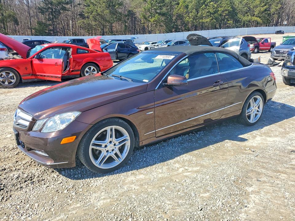 2012 Mercedes-benz E-klasse VIN WDDKK5KF0CF154460 COPART salvage auction — MECHANICAL, Salvage Title, sold $950 on 2026-07-22 (photo 1)