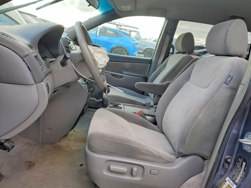 2007 Toyota Sienna VIN 5TDZK23C47S071454 COPART salvage auction — FRONT END, Ca - Salvage Certificate, sold $700 on 2026-07-02 (photo 7)