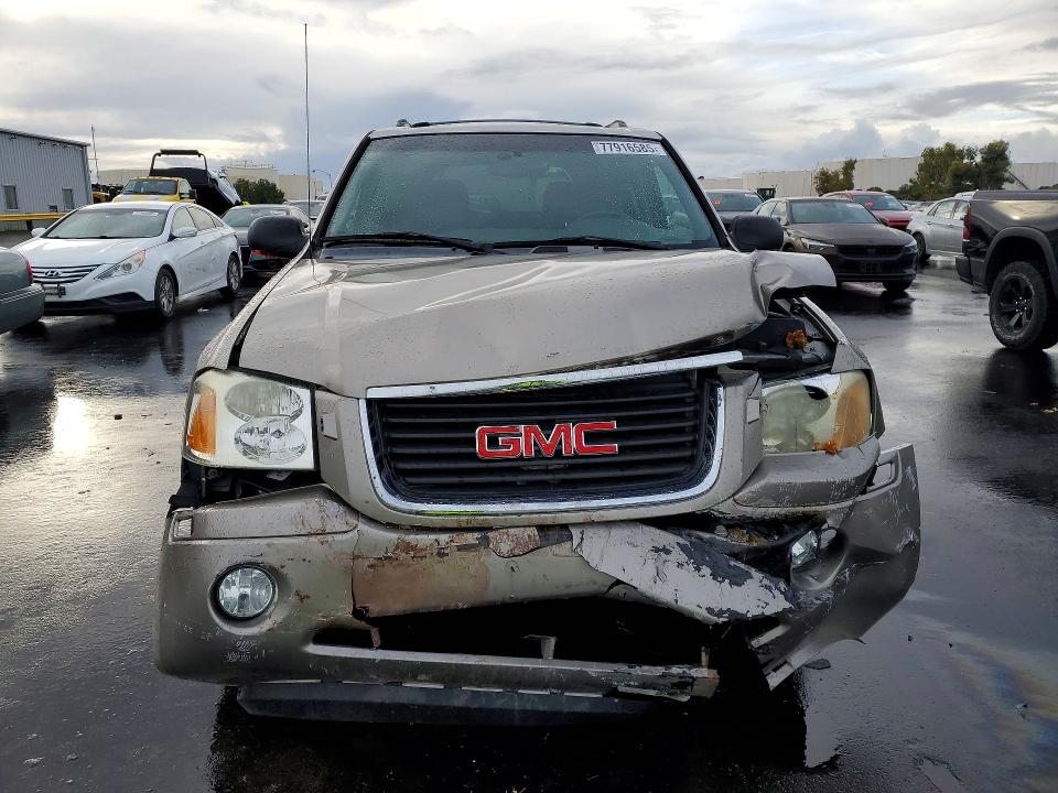 2003 Gmc Envoy VIN 1GKDS13S432271381 COPART salvage auction — FRONT END, Ca - Salvage Certificate, sold $200 on 2026-07-08 (photo 5)