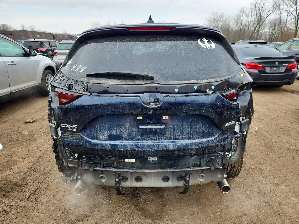 2019 Mazda Cx-5 VIN JM3KFBCM9K0653745 COPART salvage auction — REAR END, Id - Salvage Certificate Of Title, sold $4,800 on 2026-07-31 (photo 6)
