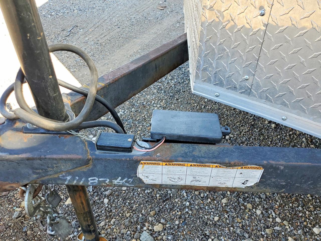 2022 Rocs VIN 7H2BE1422PD041183 COPART salvage auction — Side, TN - CERTIFICATE OF TITLE (P), sold $3,700 on 2026-07-06 (photo 8)