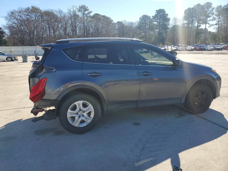 2015 Toyota Rav 4 VIN JTMZFREV6FD057108 COPART salvage auction — REAR END, Sc - Cert Of Title-Salvage, sold $1,450 on 2026-07-24 (photo 3)