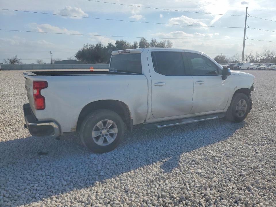 2019 Chevrolet Silverado 1500 VIN 1GCUWCED3KZ110603 COPART salvage auction — FRONT END, Tx - Salvage Vehicle Title, sold $7,900 on 2026-07-09 (photo 3)