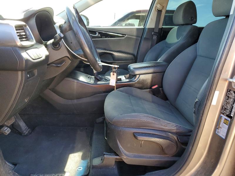2019 Kia Sorento VIN 5XYPG4A36KG508996 COPART salvage auction — MINOR DENT/SCRATCHES, Tx - Salvage Vehicle Title, sold $1,650 on 2026-07-08 (photo 7)