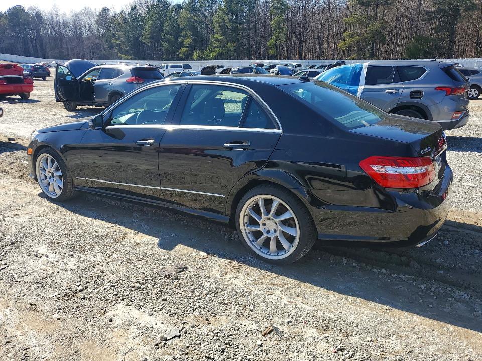 2010 Mercedes-benz E-class VIN WDDHF5GB7AA036999 COPART salvage auction — FRONT END, GA - CERT OF TITLE-SALVAGE, sold $625 on 2026-07-22 (photo 2)