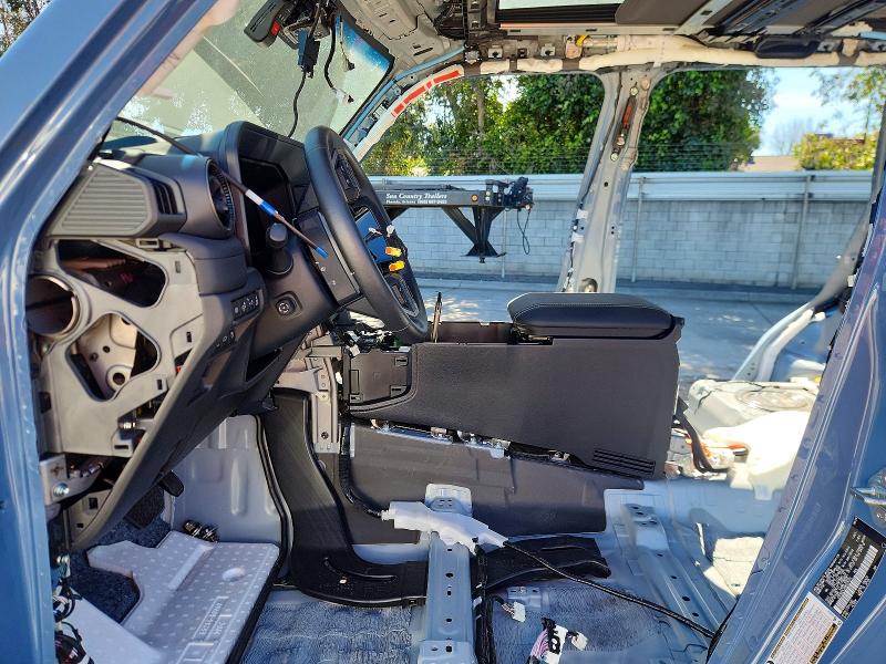 2024 Toyota Land cruiser VIN JTEABFAJ8RK015321 COPART salvage auction — Stripped, CA - SALVAGE CERTIFICATE, sold $10,200 on 2026-05-05 (photo 7)